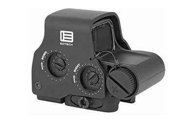 EOTech, XPS2 Holographic Sight, Red 68 MOA Ring with 1-MOA Dot Reticle, Side Button Controls, QD Lever, Black Finish