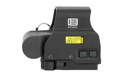 EOTech, XPS2 Holographic Sight, Red 68 MOA Ring with 1-MOA Dot Reticle, Side Button Controls, QD Lever, Black Finish