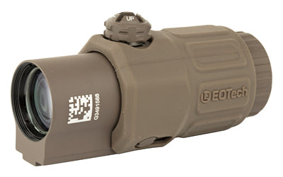 EOTech, Magnifier, 3X, Tan Finish, Switch to Side