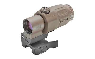 EOTech, Magnifier, 3X, Tan Finish, Switch to Side